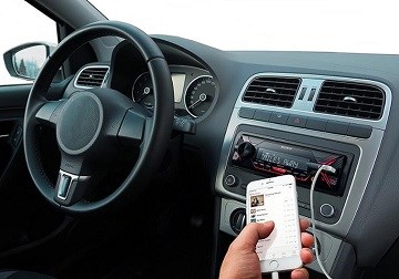 Sony DSX-A210UI spojení s chytrými zařízeními